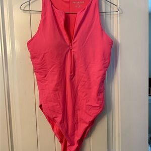 Fabletics Hot Pink One Piece Swimsuit